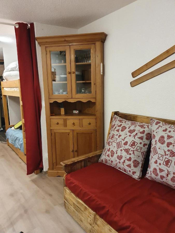 Grand Studio Les Carroz d'Araches Dış mekan fotoğraf