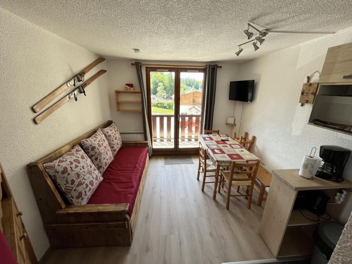 Grand Studio Les Carroz d'Araches Dış mekan fotoğraf